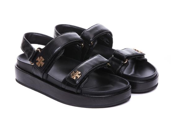 25FW 토리버치 샌들 144328 001 Black - TORY BURCH