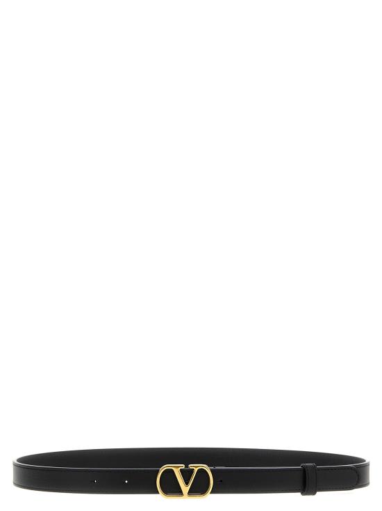 26SS 발렌티노 가라바니 슬림 벨트 W2T0SM7IYR0NO Black