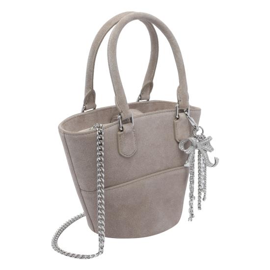 25FW 셀프 포트레이트 토트백 314B GREY Grey - SELF PORTRAIT