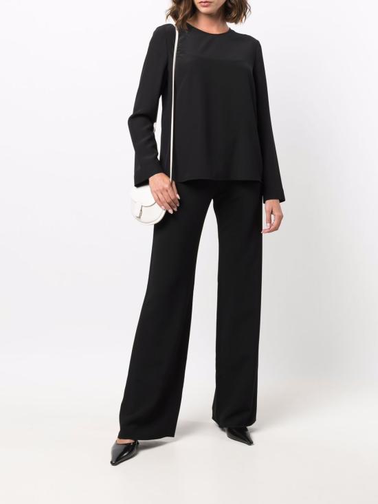  엠포리오 아르마니 스트레이트 팬츠 0NP01T 02013 999 BLACK - EMPORIO ARMANI