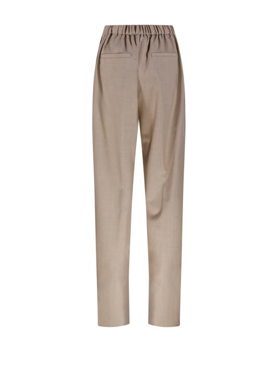 25FW 막스마라 스포츠막스 스트레이트 팬츠 2522136071600 001 MARRONE BEIGE - MAX MARA SPORTMAX FASHION