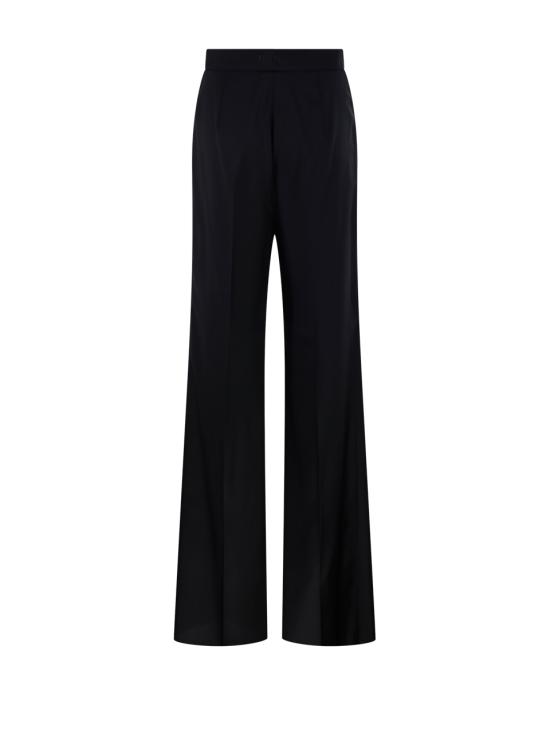 25FW 막스마라 스트레이트 팬츠 2521136121600 004 NERO - MAX MARA