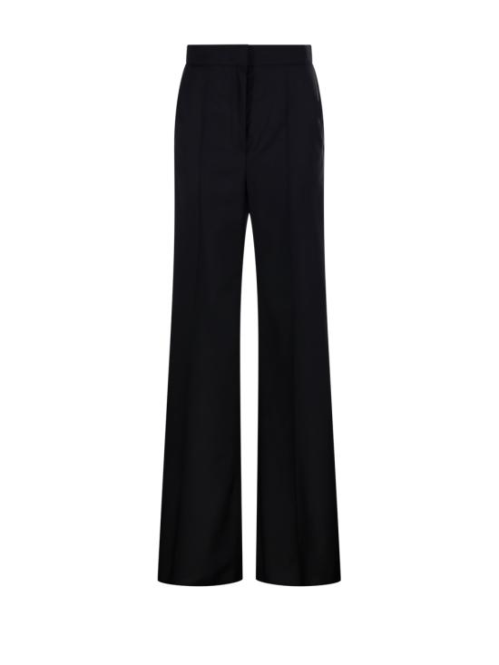 25FW 막스마라 스트레이트 팬츠 2521136121600 004 NERO