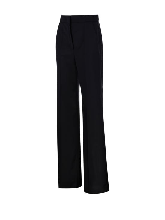 25FW 막스마라 스트레이트 팬츠 2521136121600 004 NERO - MAX MARA