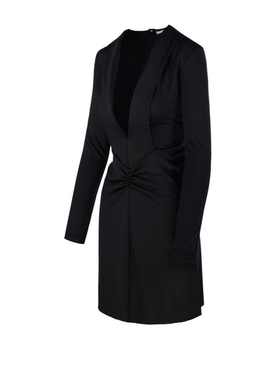 25FW 빅토리아 베컴 숏 원피스 1325JDR006585A 1 BLACK - VICTORIA BECKHAM