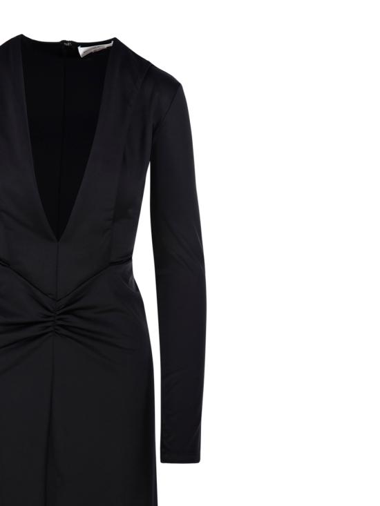 25FW 빅토리아 베컴 숏 원피스 1325JDR006585A 1 BLACK - VICTORIA BECKHAM