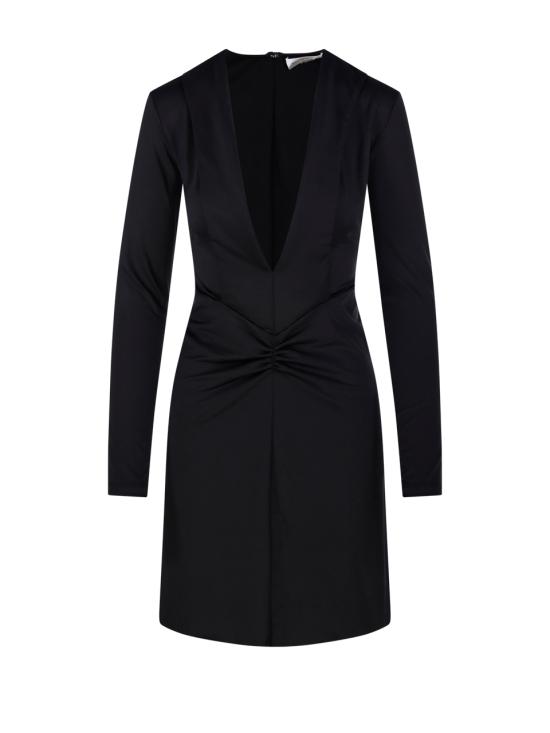 25FW 빅토리아 베컴 숏 원피스 1325JDR006585A 1 BLACK