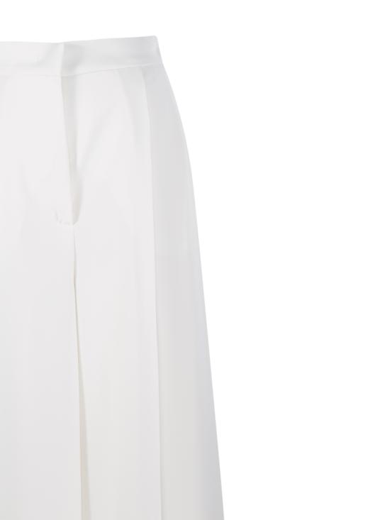 25FW 막스마라 스트레이트 팬츠 2521136071600 012 BIANCO - MAX MARA