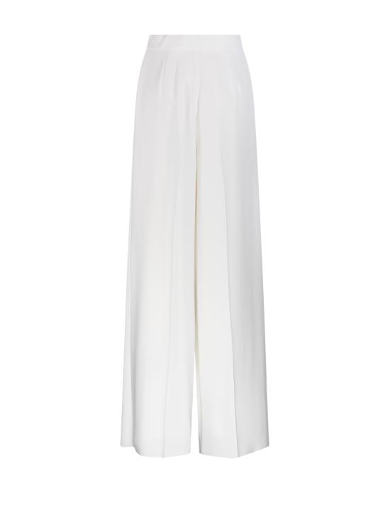 25FW 막스마라 스트레이트 팬츠 2521136071600 012 BIANCO - MAX MARA