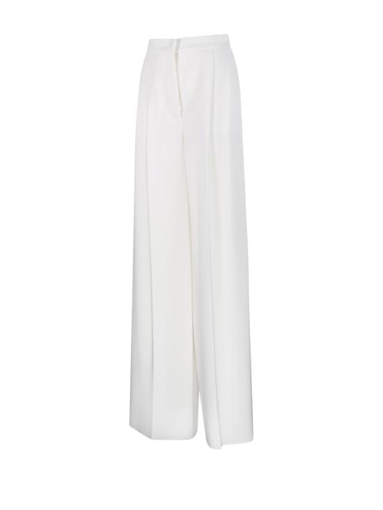 25FW 막스마라 스트레이트 팬츠 2521136071600 012 BIANCO - MAX MARA