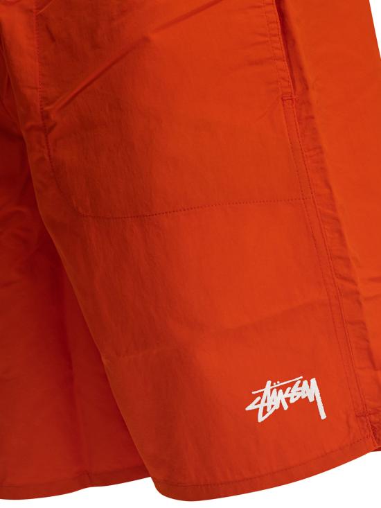 25FW 스투시 스윔팬츠 113155N0213 CAYENNE Orange - STUSSY