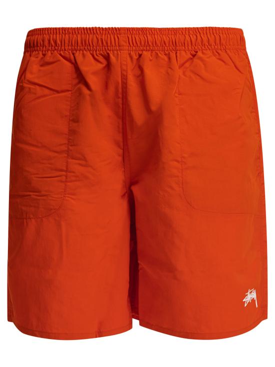 26SS 스투시 스윔팬츠 113155N0213 CAYENNE Orange