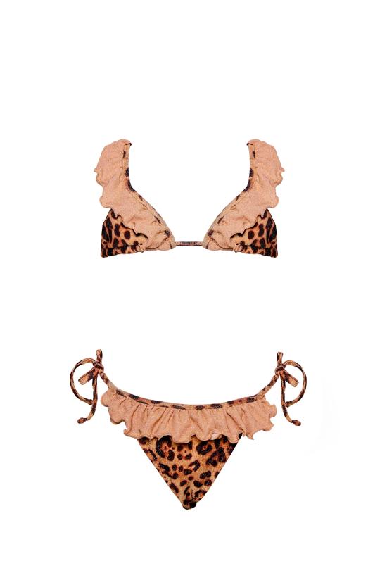 25SS [주니어] 포기브니스 수영복/비치웨어 125GBWBK5295 200 Brown