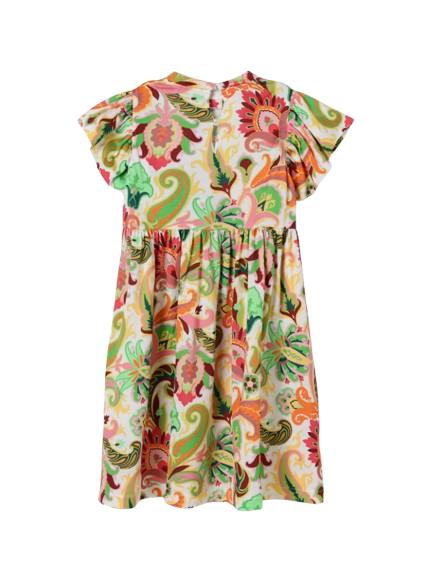 25SS [키즈] 에트로 원피스 GW1C21 J0478 105MC MultiColour - ETRO