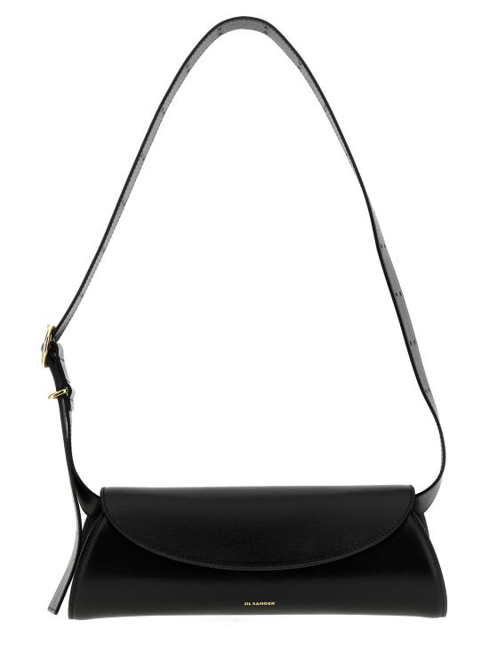 26FW 질샌더 숄더백 J07WD0023P4840001 Black