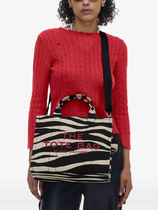 25SS 마크제이콥스 토트백 2F4HTT021H05005 Animal Print - MARC JACOBS