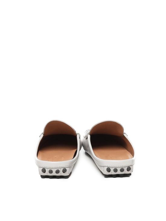  토즈 뮬/슬리퍼 XXW22L0IY70U18B221 Grey - TODS