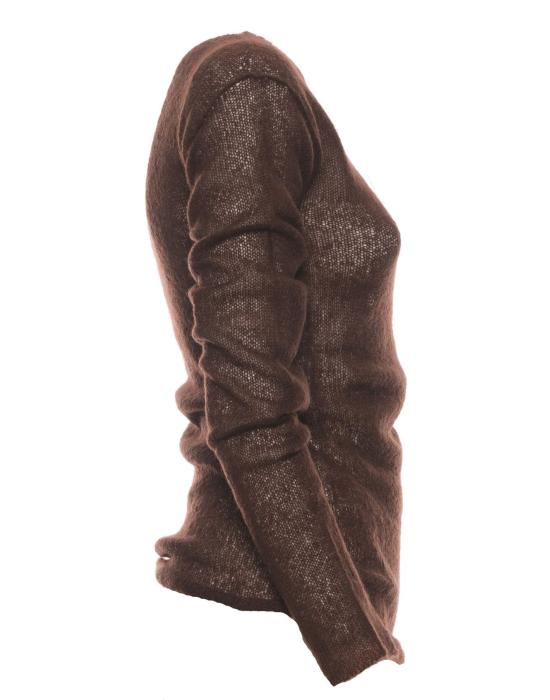  하나미 도르 긴팔 티셔츠 스웨터 여성 OASI 288 1171 토피 - HANAMI D'OR