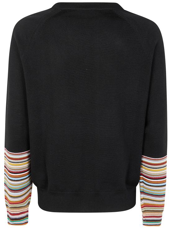 25FW 폴 스미스 스웨터 W1R614NT11145 79 BLACK - PAUL SMITH