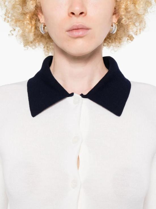 25FW 셀프 포트레이트 스웨터 PF25097CC CREAM - SELF PORTRAIT