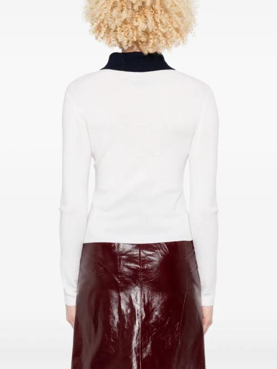 25FW 셀프 포트레이트 스웨터 PF25097CC CREAM - SELF PORTRAIT