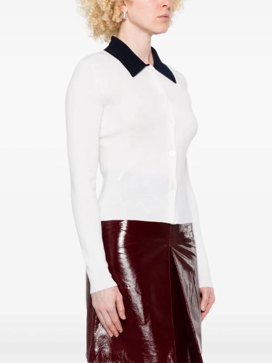 25FW 셀프 포트레이트 스웨터 PF25097CC CREAM - SELF PORTRAIT