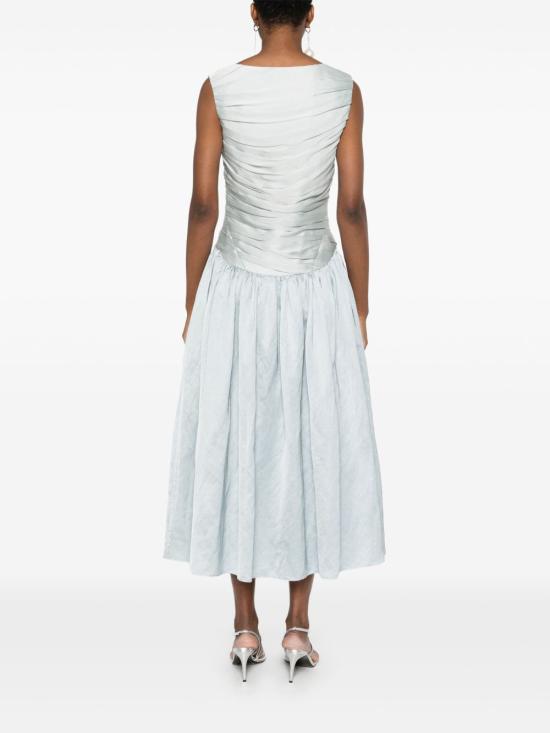 25SS ABADIA 미디 원피스 AB100202 BLU Blue - OTHER BRANDS