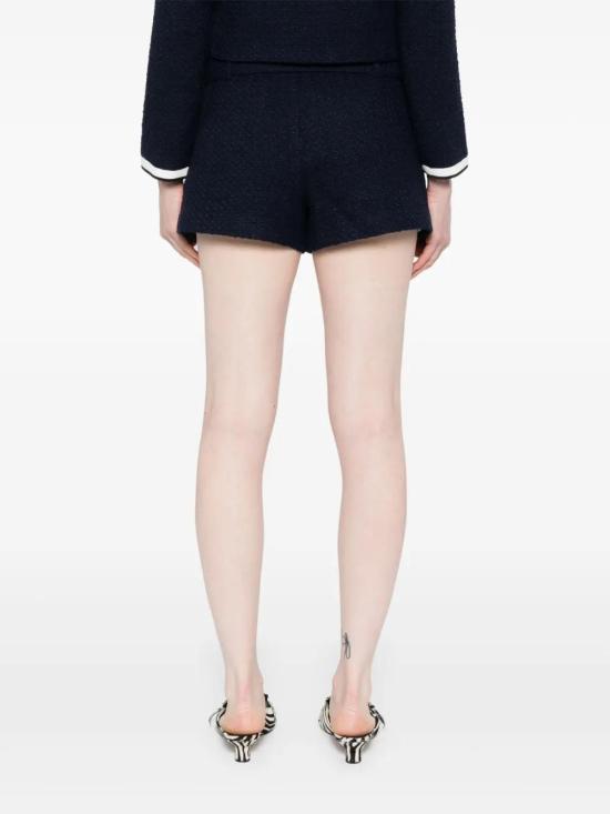 25FW 셀프 포트레이트 숏 스커트 PF25034PBL NAVY - SELF PORTRAIT