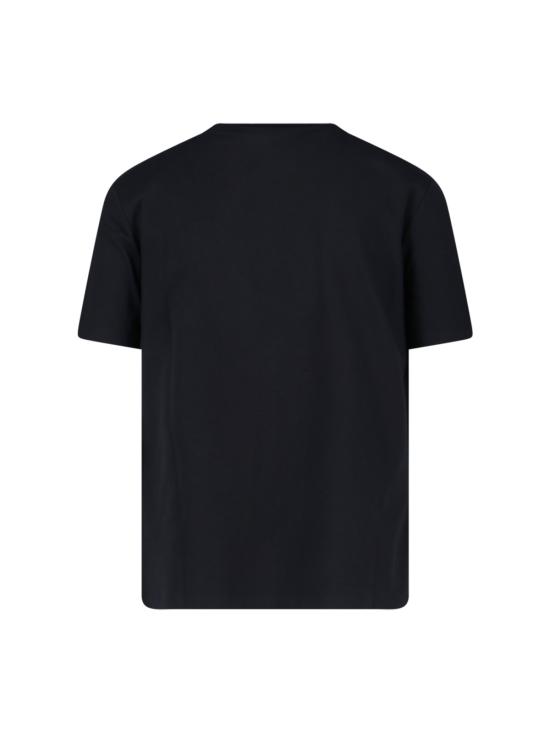 25FW 발망 반팔 티셔츠 FH1EG000BC86 EOJ Black - BALMAIN