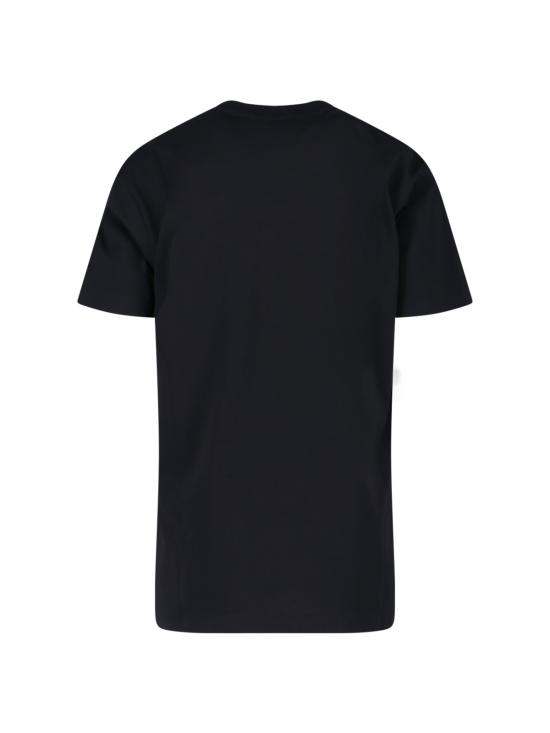 25FW 비비안웨스트우드 반팔 티셔츠 3G01003W J001M N401 Black - VIVIENNE WESTWOOD