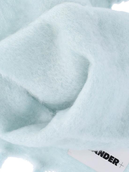 25FW 질샌더 머플러/스카프 J47TE0113 J40041 450 Blue - JIL SANDER