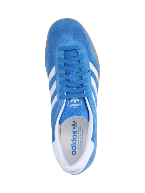 25FW 아디다스 가젤 인도어 JI2061 BLUEBIRD FTWWHT GUM2 - ADIDAS