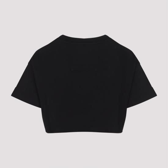 25FW 지방시 반팔 티셔츠 BW70C5P729 001 BLACK - GIVENCHY