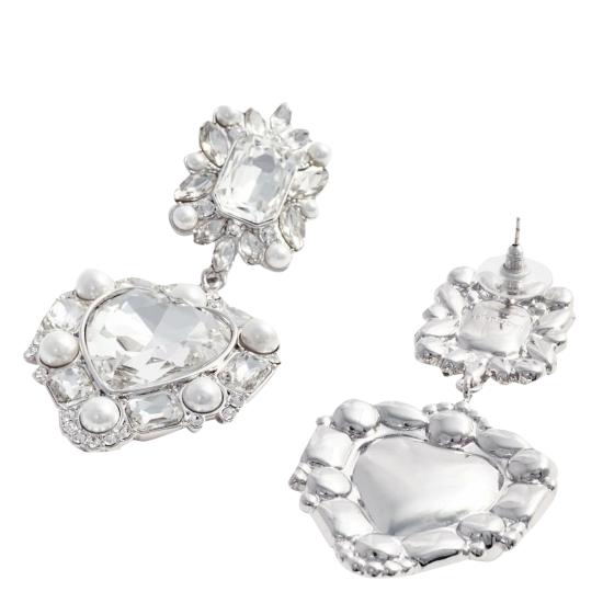 25FW 셀프 포트레이트 이어링 600E SILVER Silver - SELF PORTRAIT