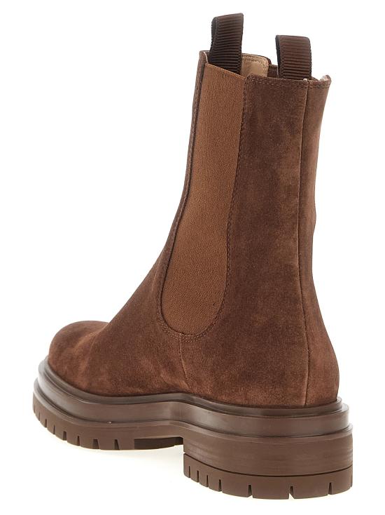 25FW 지안비토로시 부츠 G7346220GOMSUEBROW - GIANVITO ROSSI