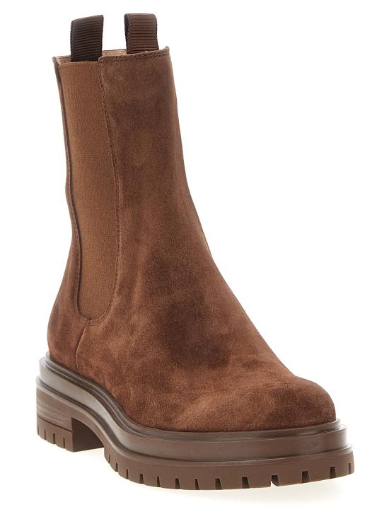 25FW 지안비토로시 부츠 G7346220GOMSUEBROW - GIANVITO ROSSI