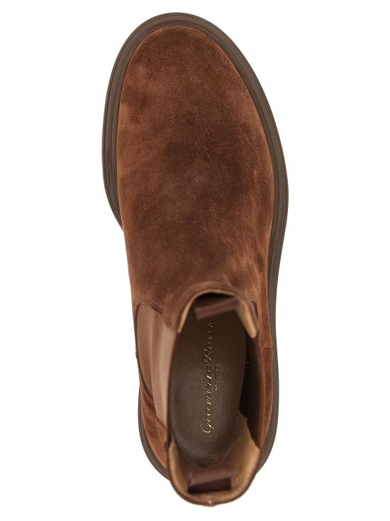 25FW 지안비토로시 부츠 G7346220GOMSUEBROW - GIANVITO ROSSI