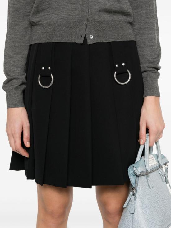 25SS 프라다 숏 스커트 P185Y 108NF0008 White - PRADA