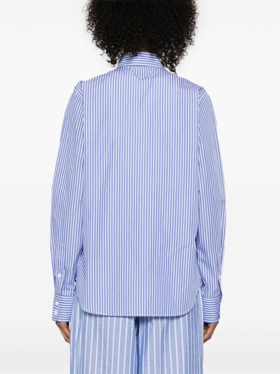 25SS 프라다 셔츠 P471HR 155UF0013 Blue - PRADA