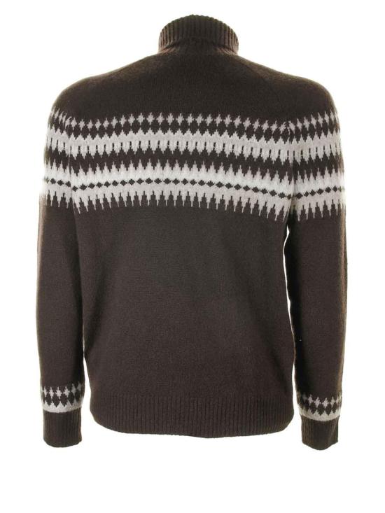  일레븐티 터틀넥 H76MAGH60MAG0H034050201 Brown - ELEVENTY