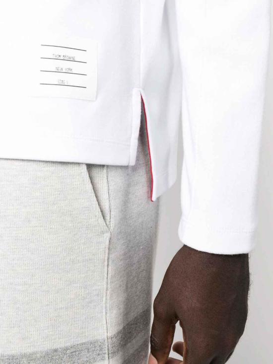  톰브라운 긴팔 티셔츠 MJS245A07323100 White - THOM BROWNE