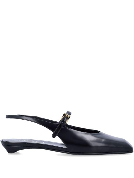 25SS 프라다 플랫 슈즈 1F828N 055F0002 Black