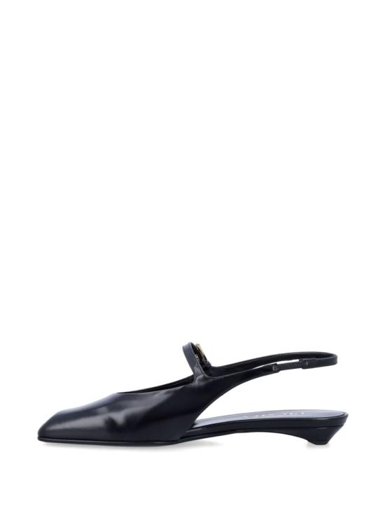 25SS 프라다 플랫 슈즈 1F828N 055F0002 Black - PRADA