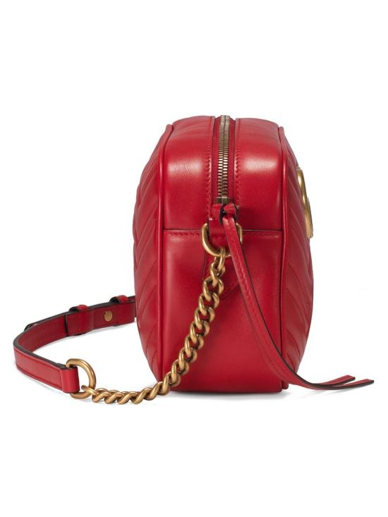 26SS 구찌 크로스백 447632 DTD1T6433 Red - GUCCI