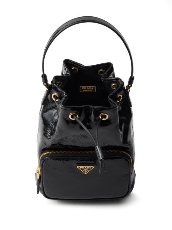 25SS 프라다 토트백 1BH038 2DNTF0002 Black - PRADA