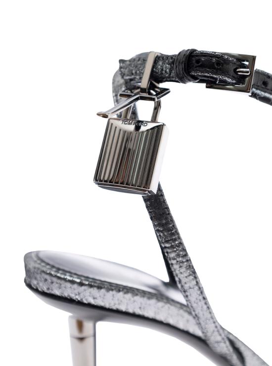 26SS 톰포드 샌들 W2748TSY054A1G001 Metallic - TOMFORD