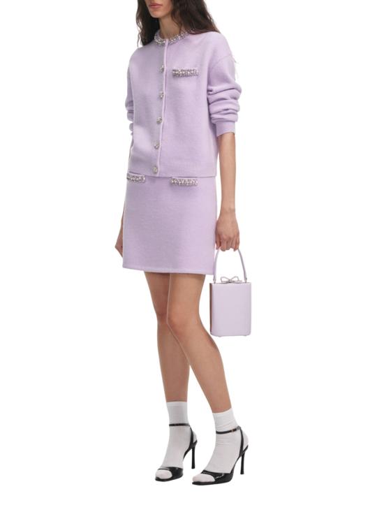 25FW 셀프 포트레이트 미디 스커트 PF25085SKL LILAC - SELF PORTRAIT