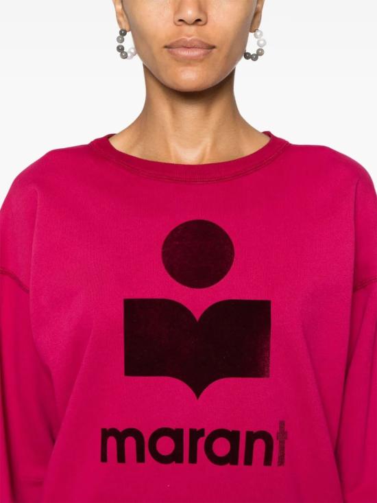  이자벨마랑 스웨터 SW0011FBB3M07E 40RY RASPBERRY - ISABEL MARANT