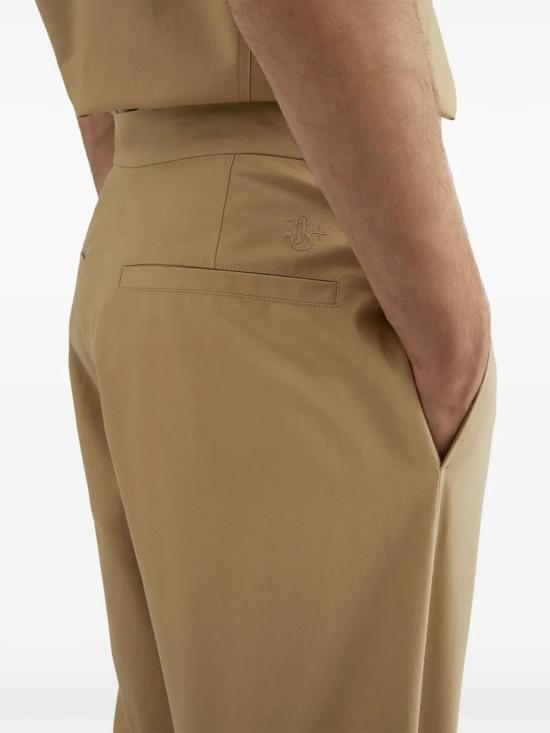 25SS 질샌더 스트레이트 팬츠 J47KA0276J45296235 MARRON - JIL SANDER