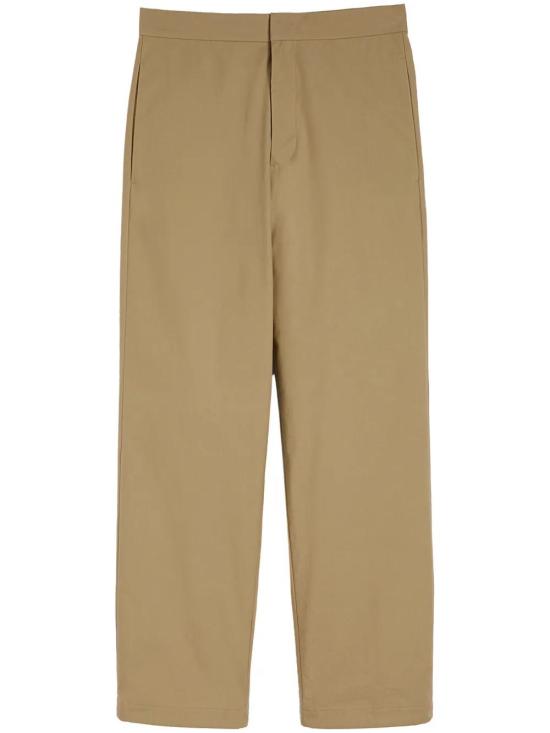25SS 질샌더 스트레이트 팬츠 J47KA0276J45296235 MARRON